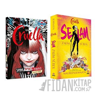 Disney Manga Cruella - Cruella Selam Zalim Yürek Takim 2 Kitap Kolekti