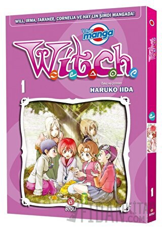 Disney Manga - Witch 1 Haruko Iida