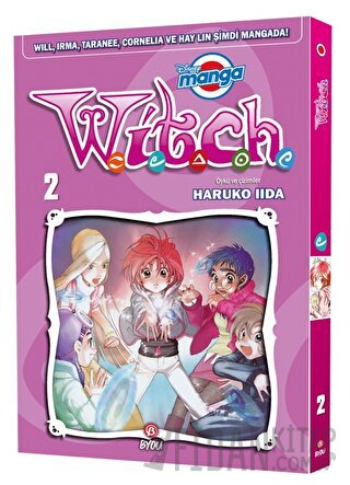 Disney Manga - Witch 2 Haruko Iida