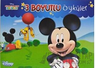 Disney Mickey Fare’nin Kulüp Evi - 3 Boyutlu Öyküler Kolektif