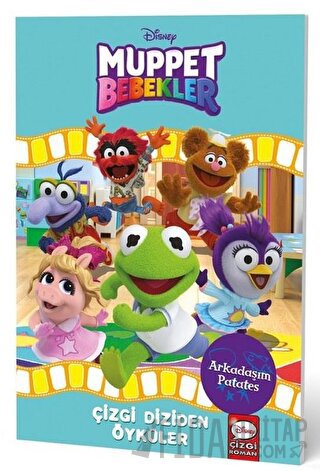 Disney Muppet Bebekler - Çizgi Diziden Öyküler Kolektif