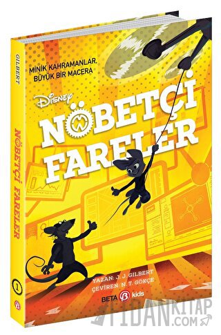 Disney Nöbetçi Fareler J. Gılbert