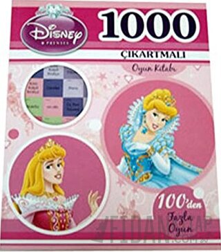 Disney Prenses - 1000 Çıkartmalı Oyun Kitabı Kolektif