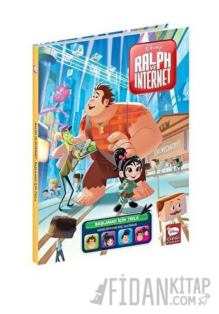 Disney Ralph ve İnternet Joe Caramagna