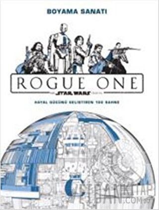 Disney Star Wars Rogue One - Boyama Sanatı Kolektif