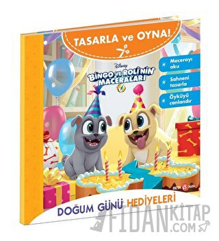 Disney Tasarla Ve Oyna Bingo Ve Roli’nin Maceraları – Doğum Günü Hediy