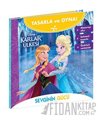 Disney Tasarla Ve Oyna Karlar Ülkesi – Sevginin Gücü Kolektif