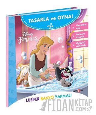 Disney Tasarla Ve Oyna Prenses – Lusifer Banyo Yapmalı Kolektif