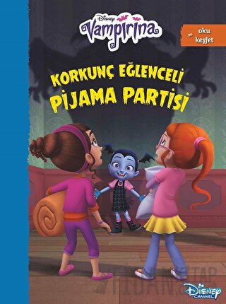 Disney Vampirana Korkunç Eğlenceli Pijama Partisi Kolektif