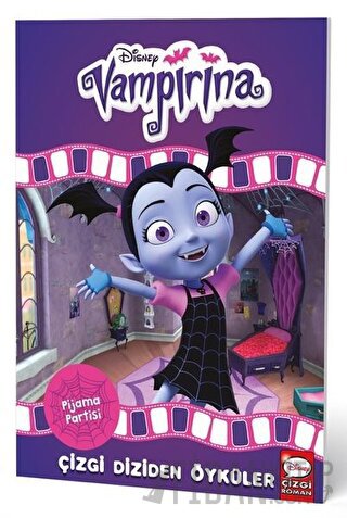 Disney Vampirina Pijama Partisi - Çizgi Diziden Öyküler Kolektif