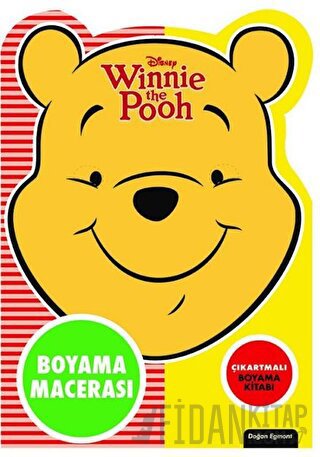 Disney Winnie The Pooh Özel Kesimli Boyama Macerası Kolektif