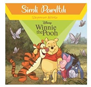 Disney Winnie The Pooh - Simli Parıltılı Boyama Kitabı Kolektif