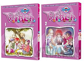 Disney Witch 2 Kitap Set Haruko Iida