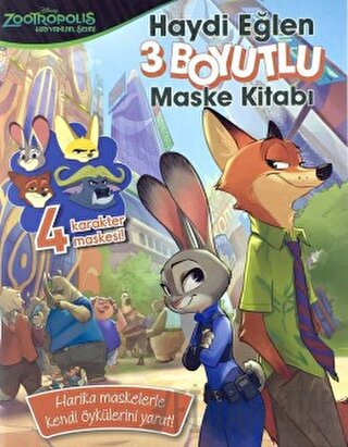 Disney Zootropolis Hayvanlar Şehri Kolektif