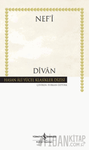 Divan (Ciltli) Nef'i