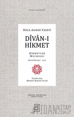 Divan-ı Hikmet Ahmed Yesevi