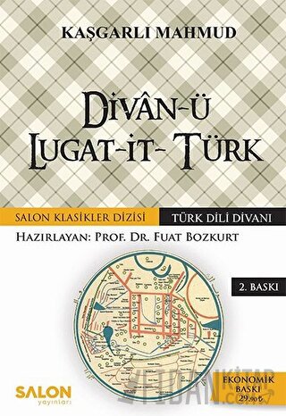 Divan-ü Lugat-it- Türk (Ekonomik Baskı) Kaşgarlı Mahmud