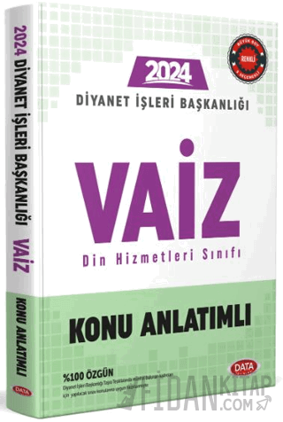 Diyanet İşleri Başkanlığı Vaiz Konu Anlatımlı Kolektif