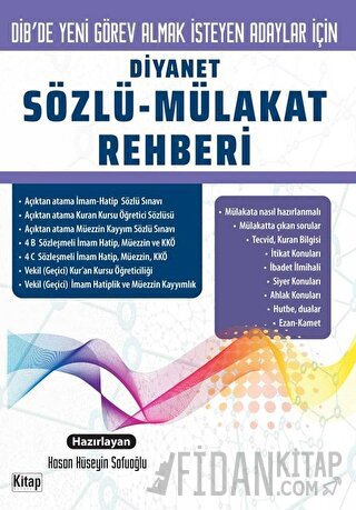 Diyanet Sözlü-Mülakat Rehberi Hasan Çalışkan