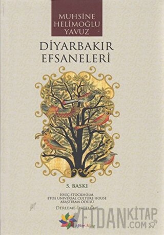 Diyarbakır Efsaneleri Muhsine Helimoğlu Yavuz