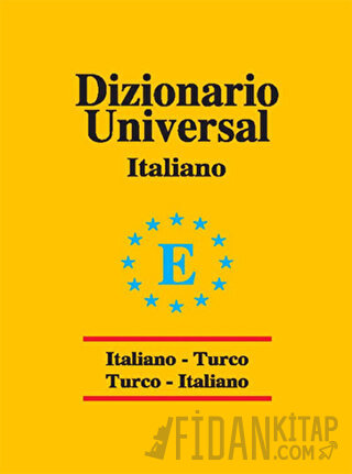 Dizionario Universal Italiano - Turco / Turco - Italiano (Ciltli) Kole