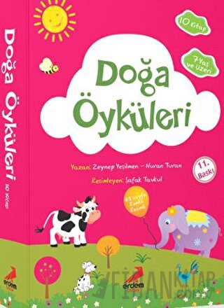 Doğa Öyküleri (10 Kitap Takım) Nuran Turan