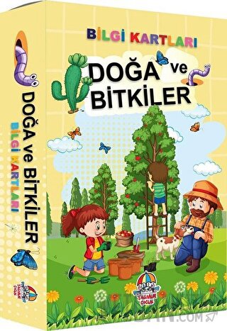 Doğa ve Bitkiler - Bilgi Kartları Kolektif