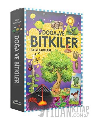 Doğa ve Bitkiler Bilgi Kartları Kolektif