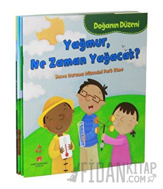 Doğanın Düzeni Bilimsel Hikayeler 7+Yaş (4 Kitap Set) Martha E. H. Rus