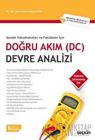 Meslek Yüksekokulları ve Fakülteler İçinDoğru Akım &#40;DC&#41; Devre 