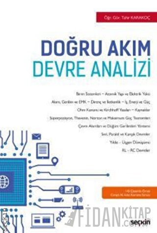 Doğru Akım Devre Analizi Tahir Karakoç