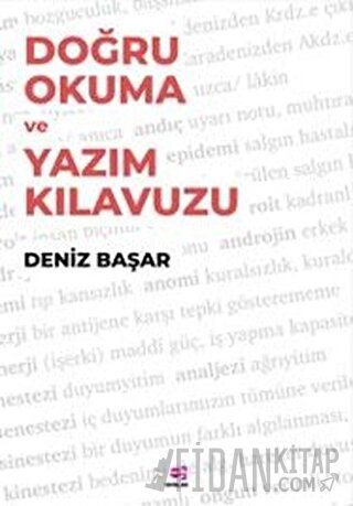 Doğru Okuma ve Yazım Kılavuzu Deniz Başar