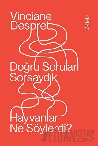 Doğru Soruları Sorsaydık Hayvanlar Ne Söylerdi? Vinciane Despret