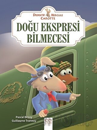 Doğu Ekspresi Bilmecesi - Dedektif Hercule Carotte Pascal Brissy