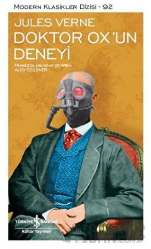 Doktor Ox'un Deneyi (Şömizli) (Ciltli) Jules Verne