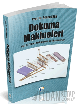 Dokuma Makineleri Cilt 1: Temel Mekanizmalar ve Aksesuarlar Recep Eren