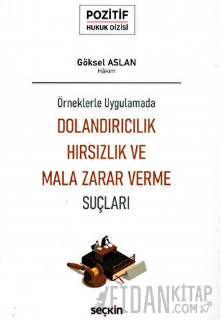 Örneklerle UygulamadaDolandırıcılık, Hırsızlık ve Mala Zarar Verme Suç