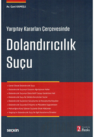 Dolandırıcılık Suçu Gani Kamışlı