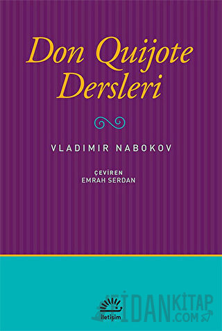 Don Quijote Dersleri Vladimir Nabokov