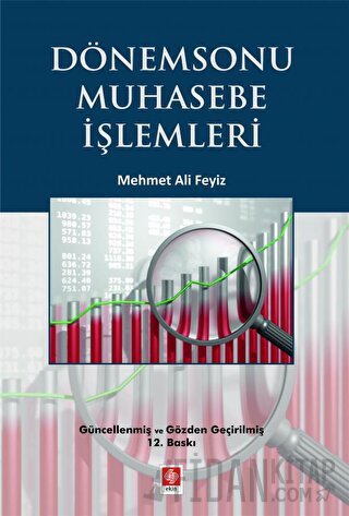 Dönemsonu Muhasebe İşlemleri Mehmet Ali Feyiz