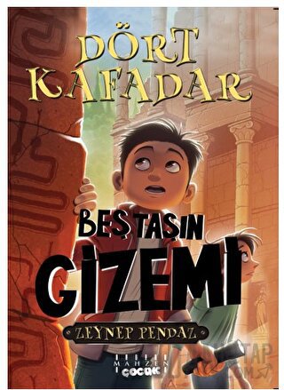 Dört Kafadar - Beş Taşın Gizemi Zeynep Pendaz