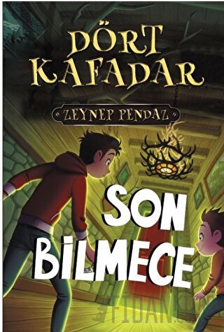 Dört Kafadar - Son Bilmece Zeynep Pendaz