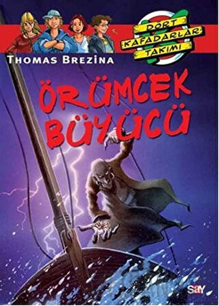 Dört Kafadarlar Takımı - Örümcek Büyücü Thomas Brezina