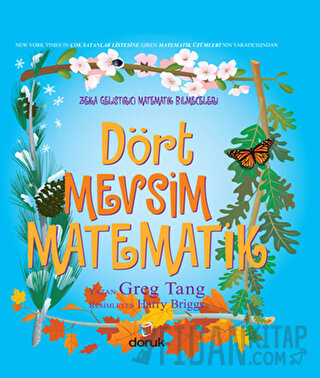 Dört Mevsim Matematik (Ciltli) Greg Tang