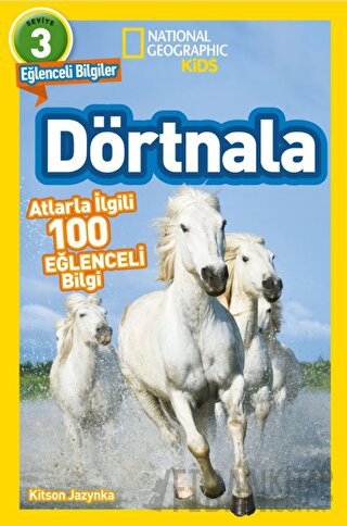 Dörtnala - National Geographic Kids Kitson Jazynka