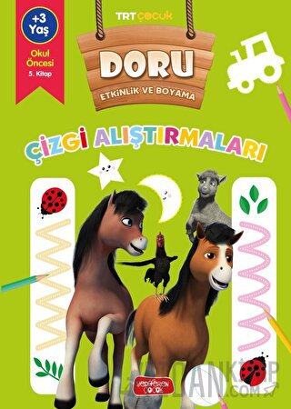 Doru Etkinlik ve Boyama - Çizgi Alıştırmaları Kolektif