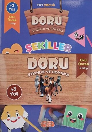 Doru Etkinlik ve Boyama Seti Kolektif