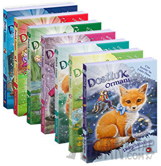 Dostluk Ormanı (7 Kitap Set) Daisy Meadows