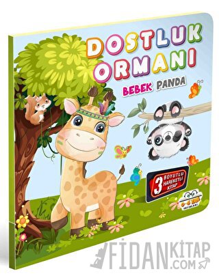 Dostluk Ormanı Bebek Panda Kolektif