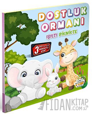 Dostluk Ormanı Işıltı Piknikte Kolektif